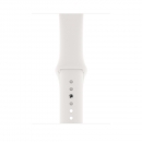 44mm White Sport Band - S/M & M/L