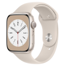 Apple Watch S8 GPS 41mm viền nhôm dây silicone