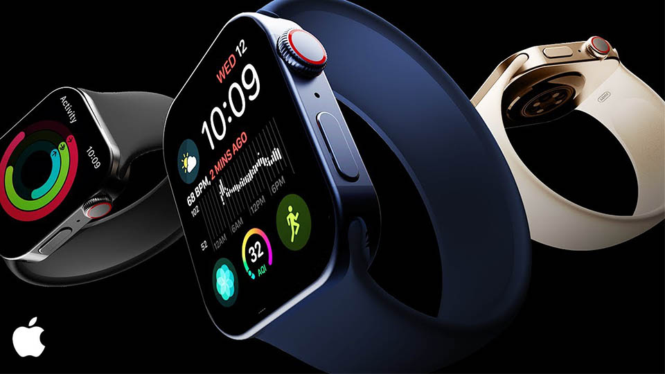 Apple Watch Series 7 GPS Viền Nhôm 41mm | Chính hãng (VN/A)