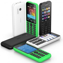 Nokia 215 giá chỉ 29 USD bất ngờ lộ diện