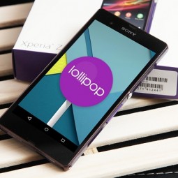 Smartphone dòng Xperia Z Series sẽ được cập nhật Android 5.0 Lollipop