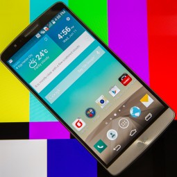 Lộ diện thiết bị mới của LG chạy vi xử lý Snapdragon 810