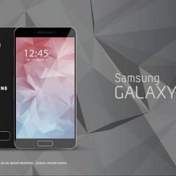 Hình ảnh về Galaxy S6 với bộ khung hoàn toàn từ kim loại