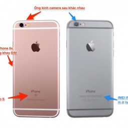 Một số cách nhận biết iPhone 6s giả và nhái