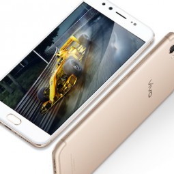 Vivo V5Plus hỗ trợ chụp ảnh xóa phông