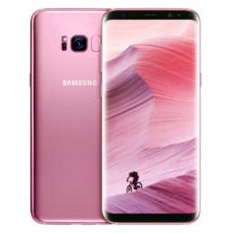 Galaxy S8 và Galaxy S8+ màu hồng Rose đã có mặt tại Anh.