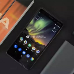 Nokia 6 (2018) sẽ có màn hình tỷ lệ 16:9