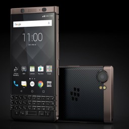 BlackBerry KEYone Bronze Edition bất ngờ lên kệ