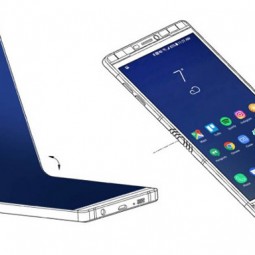 Galaxy X được công bố tại CES 2018 với màn hình 7,3 inch