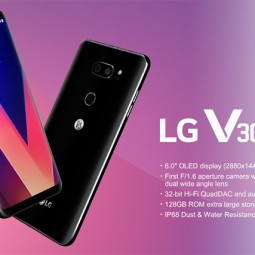 LG V30 nâng cấp tích hợp trí tuệ nhân tạo