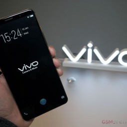 Vivo Smartphone tích hợp công nghệ khóa vân tay trên màn hình