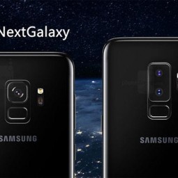 Samsung thỏa sức phô diễn sức mạnh Galaxy S9 và S9+ tại MWC