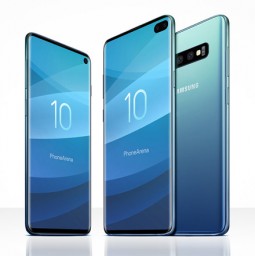 Dù có pin lớn Galaxy S10+ vẫn siêu mỏng