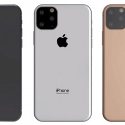 iPhone XI Max được cho là sẽ đi kèm camera với 3 ống kính phía sau.