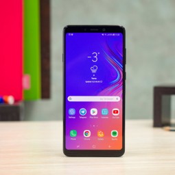 Galaxy A90 cận cao cấp tiếp tục lộ cấu hình