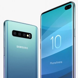 Galaxy S10 có máy quét vân tay trên màn hình