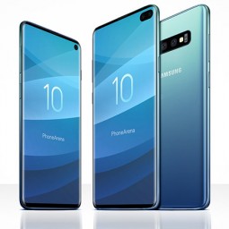 Giá bán Galaxy S10 - thấp hơn nhiều so với iPhone XS