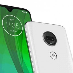 Motorola đã vô tình để lộ dòng Moto G7