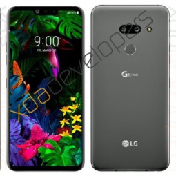 Xuất hiện hình ảnh LG G8 ThinQ với thiết kế khiến đối thủ e dè