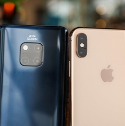 Apple, Samsung và Huawei dẫn đầu phân khúc cao cấp