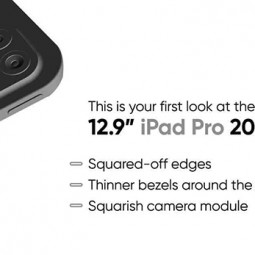 Đã có cái nhìn đầu tiên về iPad Pro 2021