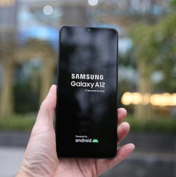 Đánh giá nhanh Galaxy A12: Pin “trâu”, giá vừa