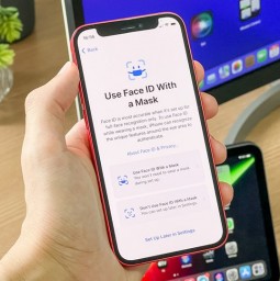 Người dùng giờ có thể mở Face ID mà không phải bỏ khẩu trang