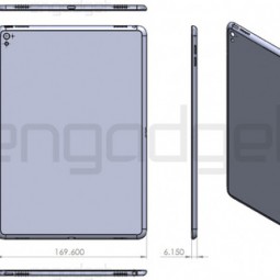 iPad Air 3 lộ thiết kế, dày hơn iPad Air 2