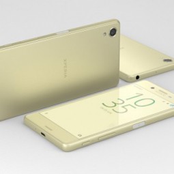 Sony công bố giá Xperia X và Xperia XA