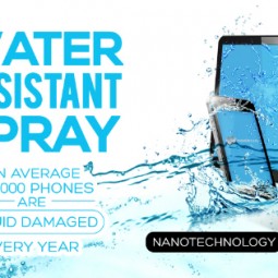 Giải pháp chống thấm nước giá rẻ cho smartphone, tablet