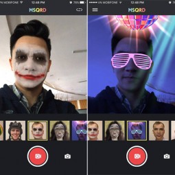 Phần mềm selfie nhiều hiệu ứng độc đáo cho iPhone