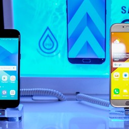 Samsung công bố giá bán Galaxy A5 và A7 phiên bản 2017