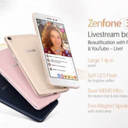Asus Zenfone 3 Go giá rẻ lộ diện