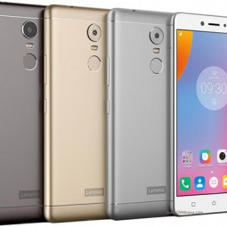 Lenovo trình làng K6 Note và K6 Power giá mềm