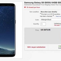 Trước thời điểm siêu phẩm S9 ra mắt, Galaxy S8 giảm giá mạnh