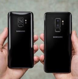 Galaxy S9 và S9+ sẽ là smartphone nghìn đô tiếp theo trên thị trường.