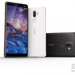 Rò rỉ ảnh Nokia 7 Plus với thiết kế màn hình tỷ lệ mới