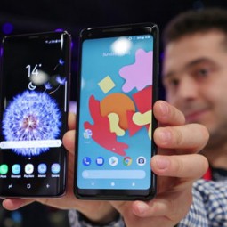 Đánh giá Samsung Galaxy S9 Plus với Google Pixel 2 XL