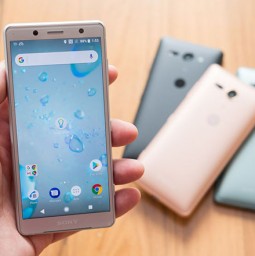 Xperia XZ2 Compact sở hữu thiết kế Ambient Flow mới mẻ của Sony