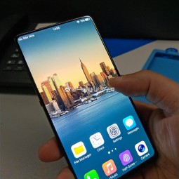 Rò rỉ chiếc điện thoại Android có tỷ lệ màn hình cao hơn iPhone X