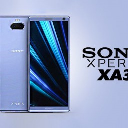 Sony Xperia XA3: Vừa cao vừa "xấu"