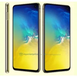 Galaxy S10e sẽ có tùy chọn màu vàng