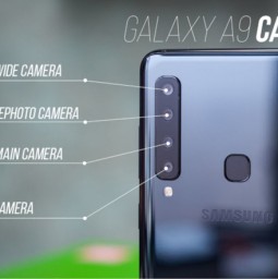 Galaxy A lộ cấu hình mạnh, rực rỡ màu sắc