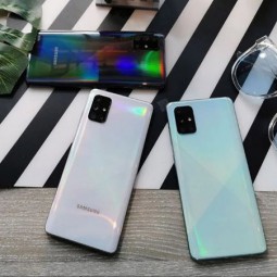 Galaxy A71 - smartphone cấu hình mạnh mẽ cho game thủ