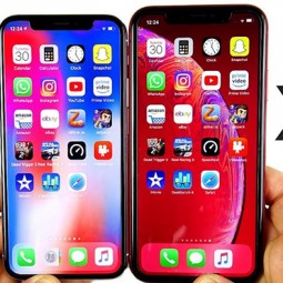 Chọn iPhone X hay iPhone XR chính hãng VN/A