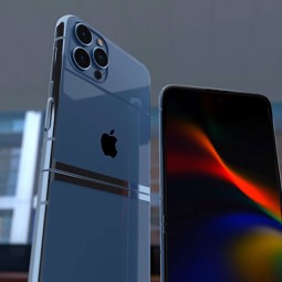 Concept iPhone Flip xuất hiện có vượt Galaxy Z Flip 3 không