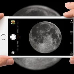 Dùng iPhone chụp ảnh Mặt Trăng tuyệt đẹp