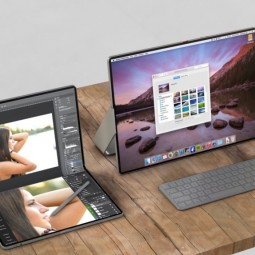 Apple có thể ra laptop màn hình gập 20 inch