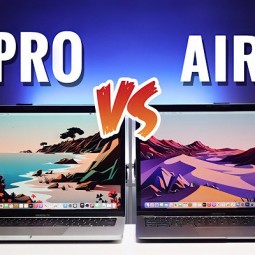 Tư vấn nên mua MacBook Air hay MacBook Pro?