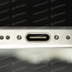 Lộ ảnh thực tế của iPhone 15 Pro với cổng USB-C